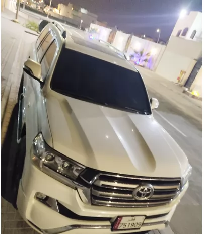 Used Toyota Land Cruiser For Sale in Doha #5076 - 3  image 